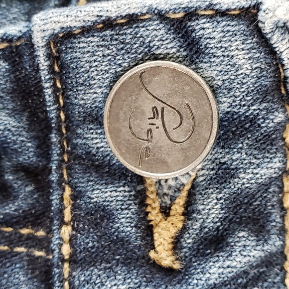 Paige Jean's Laurel Canyon low rise bootcut 27 - Picture 7 of 8